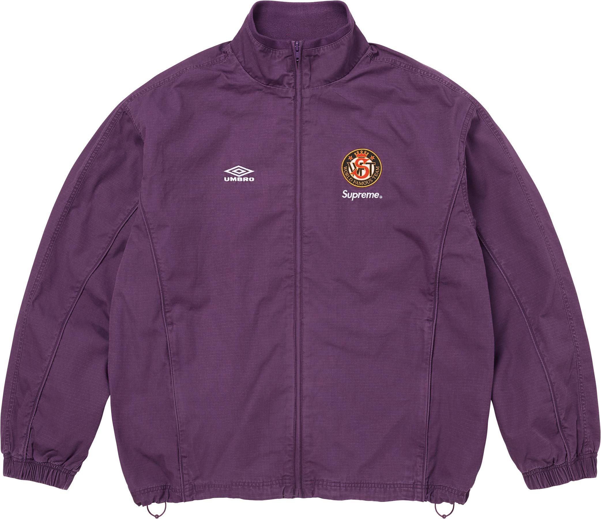 Supreme®/Umbro® Cotton Ripstop Track Jacket view 24